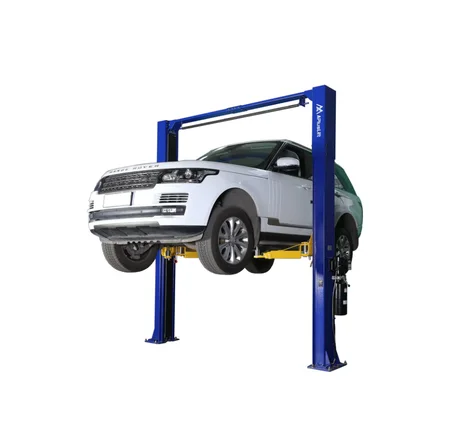 APlusLift HW-10KOH-A 10000LB Two Post Overhead Clear Floor Car Lift/Industry Leading 3 Year Warranty