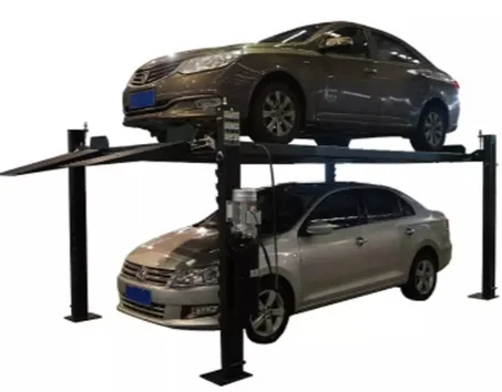 Mayflower Blacksmith Heavy Duty Four Post Lift Car lift Storage Service Pro 8000 Post And Lift Sliding Jack Bridge Jack 5500 lbs SJ550