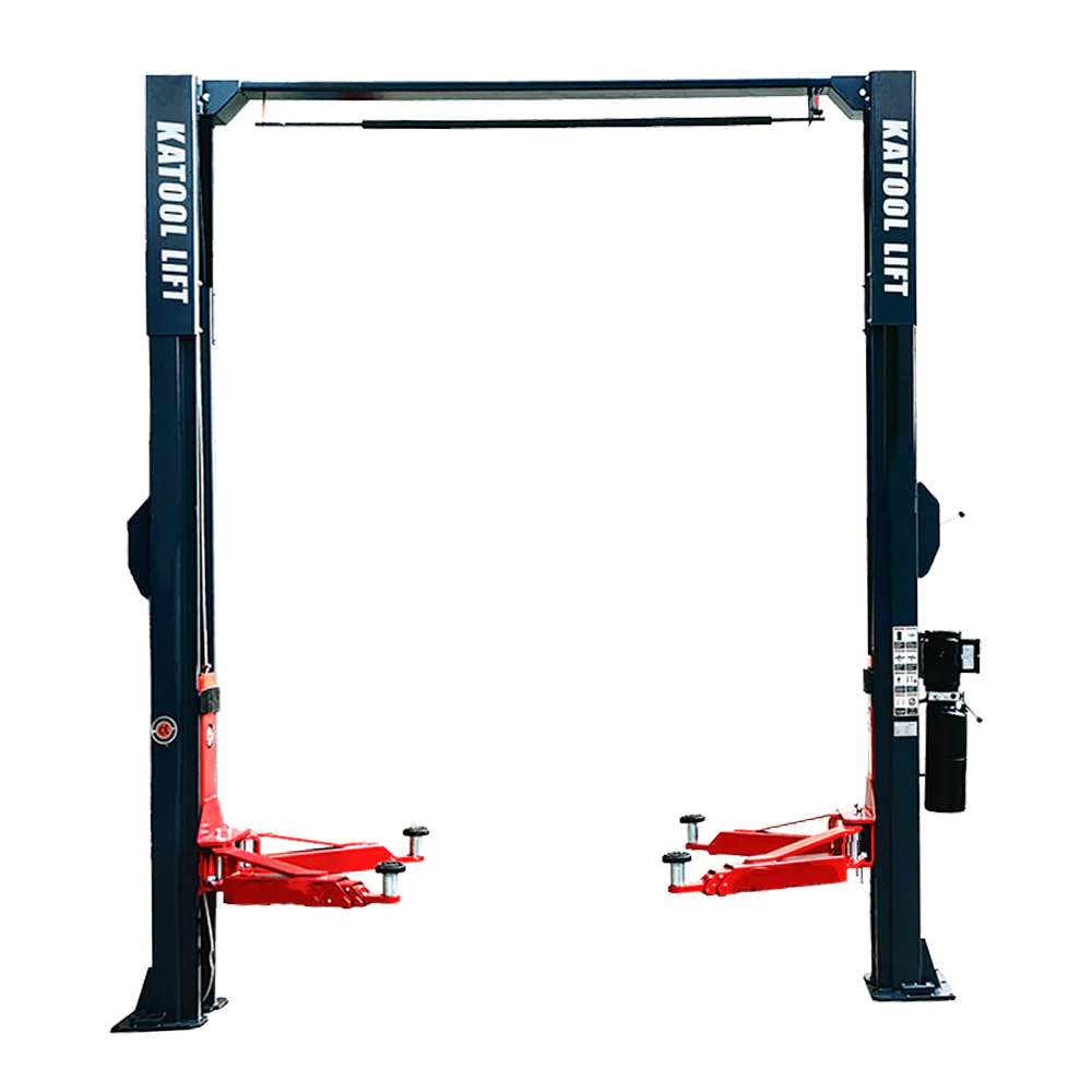 Katool KT-AS110D, 11,000 lb 2 Post Lift - Asymmetric
