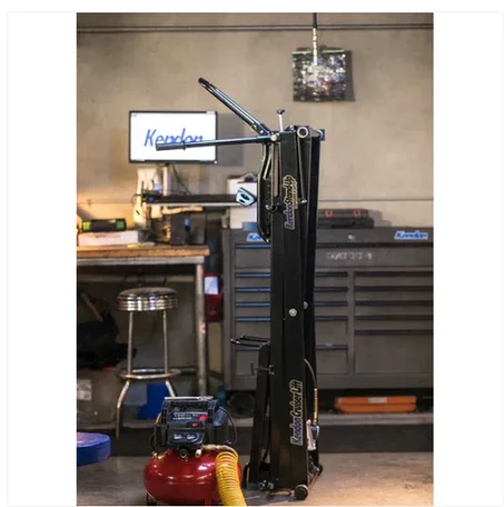Stand-Up™ Folding Motorcycle Lift