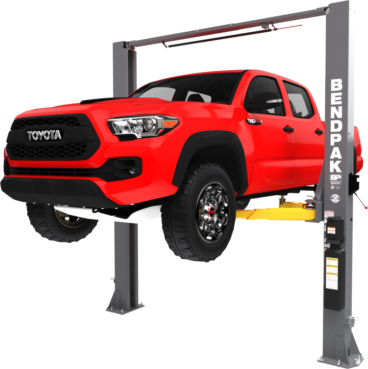 BendPak XPR-10AS Two Post Auto Lift