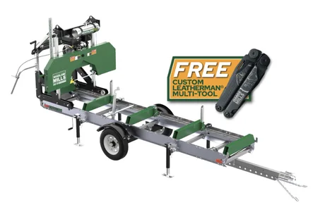 HM126 Portable Sawmill