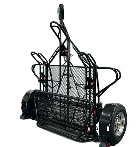 Dirt Bike Trailer, Scooter & Sport Bike Stand Up Trailer
