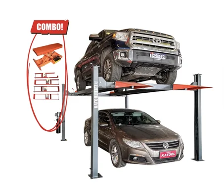 Katool KT-4H110 11,000lbs and KT-RJ50 Rolling Jack This Caster kit (set of 4)