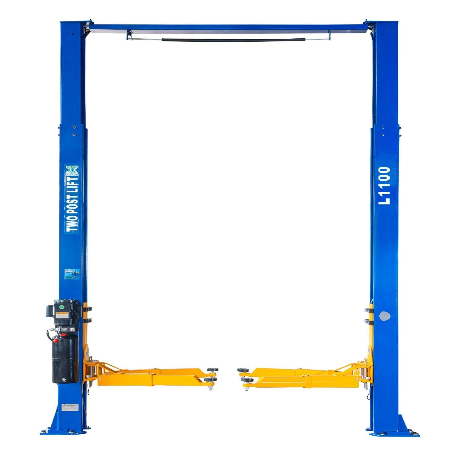 XK L1100 2 Post Lift 10,000lbs Two Post Lift Auto Lift Car Lift Hoist 220V Tools