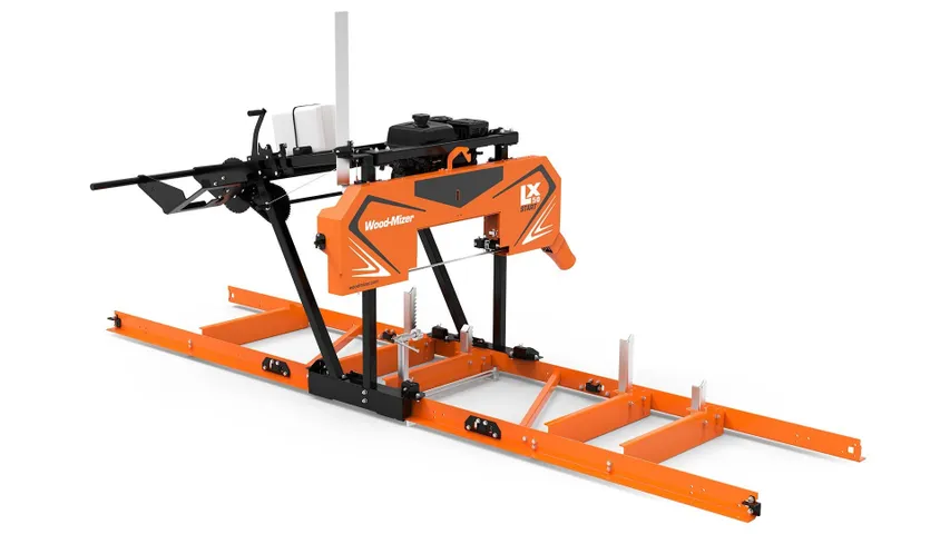 LX50START Portable Sawmill