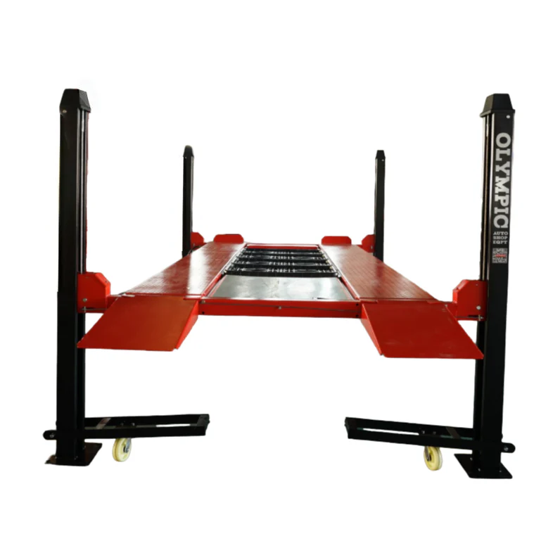 Olympic 4PML-9 9,000 lb. Portable Maintenance & Storage Four Post Lift