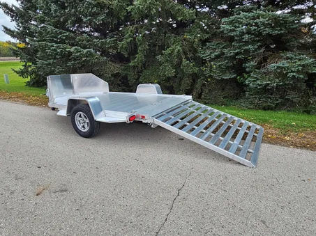 Aluma Motorcycle Trailer #MC210
