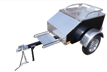 Lumina Motorcycle Trailers