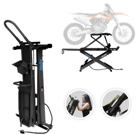 Stand-Up™ Dirt Bike Lift (MotoLift™)