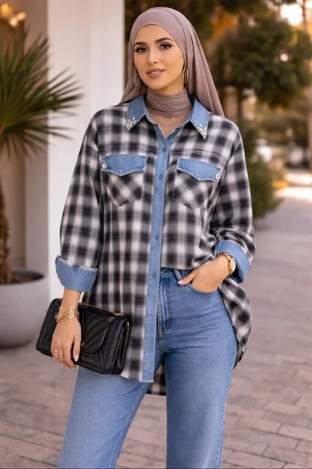 قميص أنيق وعصري