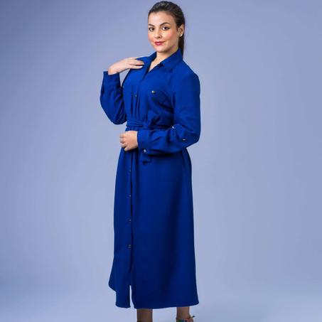 فستان  طويل