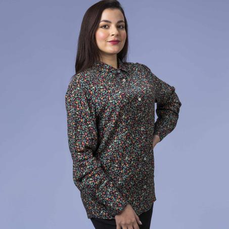 سترة فاخرة بألوان جريئة