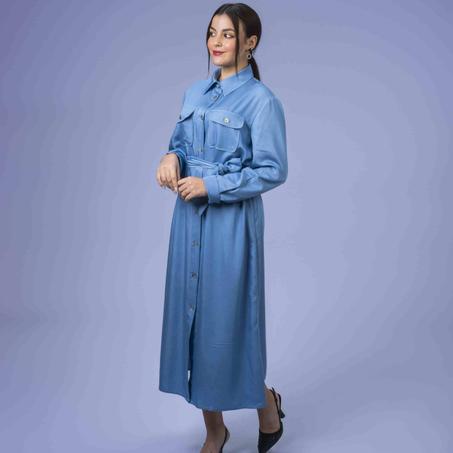 فستان  طويل