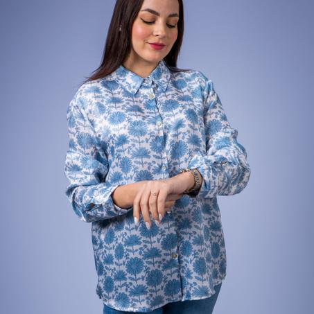 قميص أنيق وناعم