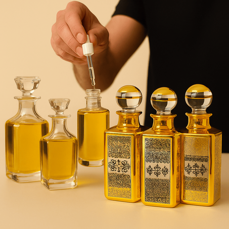 عطور زيتية ذات جودة عالية