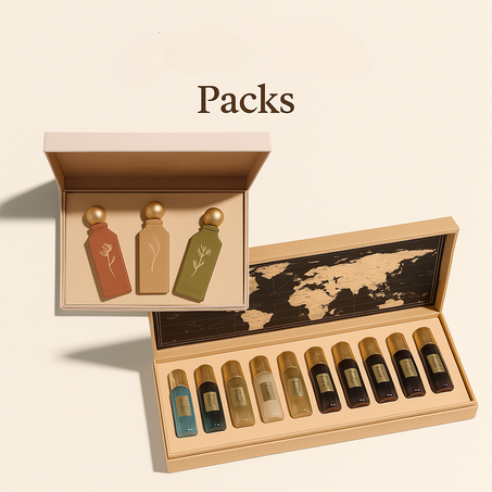 باقات العطور والهدايا -packs-