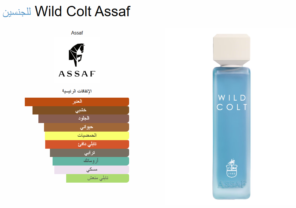 Wild colt- 200ml