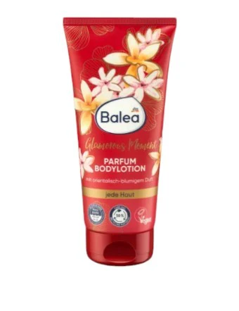 Lotion Schimmer Bloomy Paradise de Balea