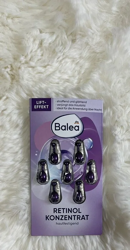 Concentré de vitamine A, 7 pièces, Balea