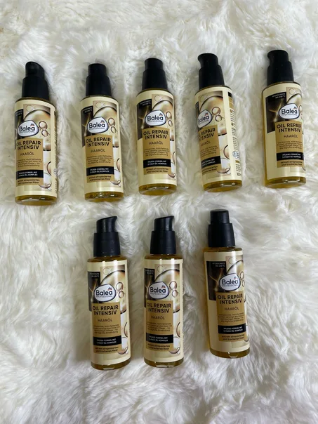 Balea Huile de soins pour cheveux