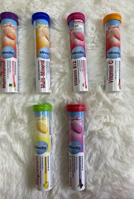 Mivolis Multivitamine comprimés effervescent 20 tablettes