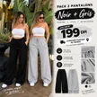 Baggy Jogger Wide-Leg