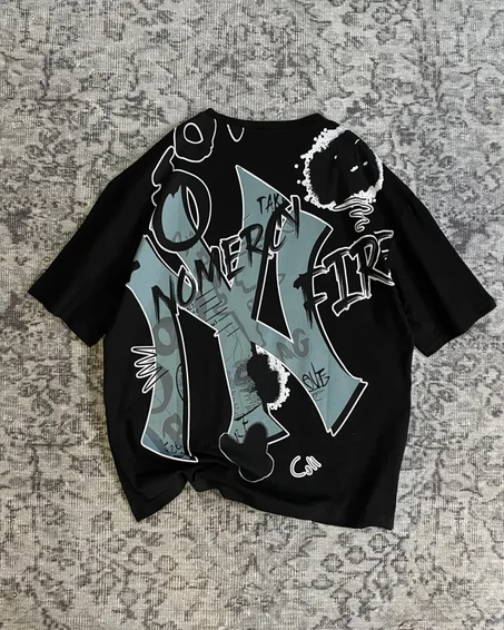 T-shirt Oversize – YANKEES