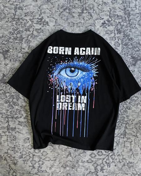 T-shirt Oversize – Born Again / Lost in Dream