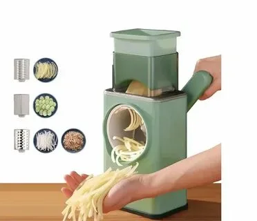 قطاعة خضروات يدوية متعددة الوظائف 4 في 1