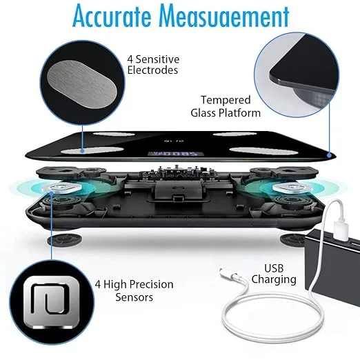 ميزان الكتروني بلوتوث