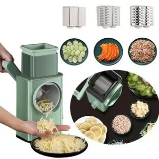قطاعة خضروات يدوية متعددة الوظائف 4 في 1