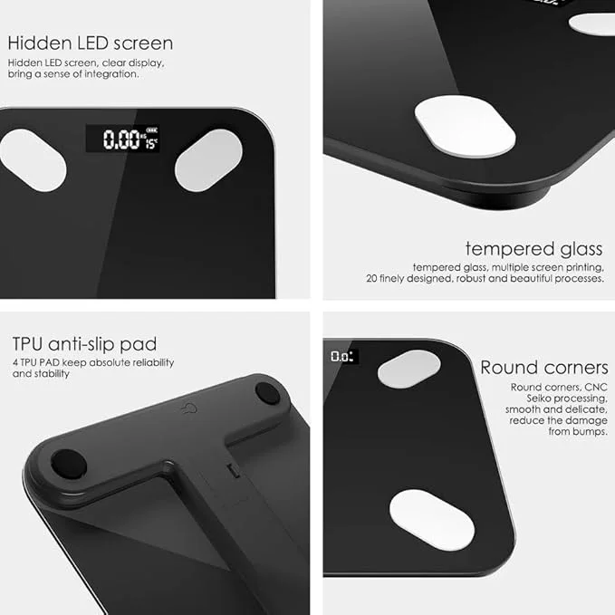 ميزان الكتروني بلوتوث