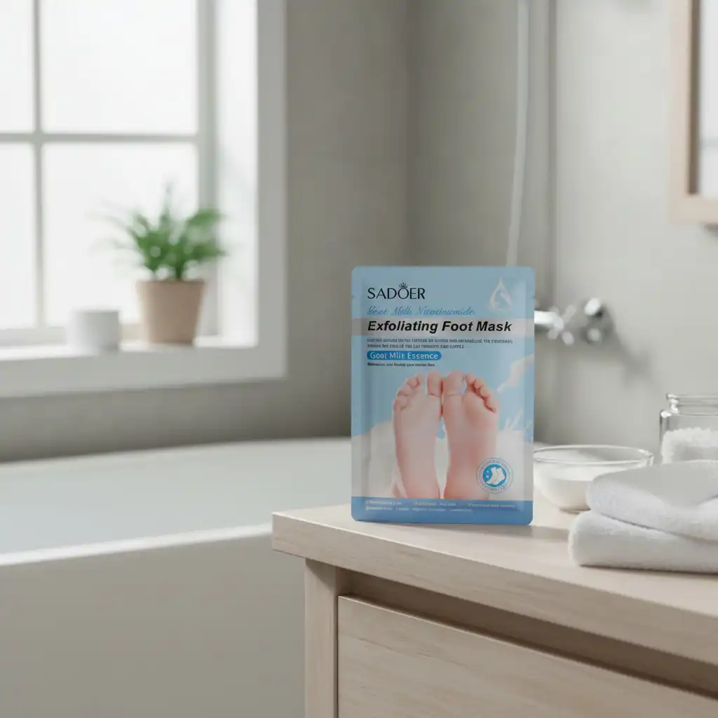 قناع تقشير القدمين