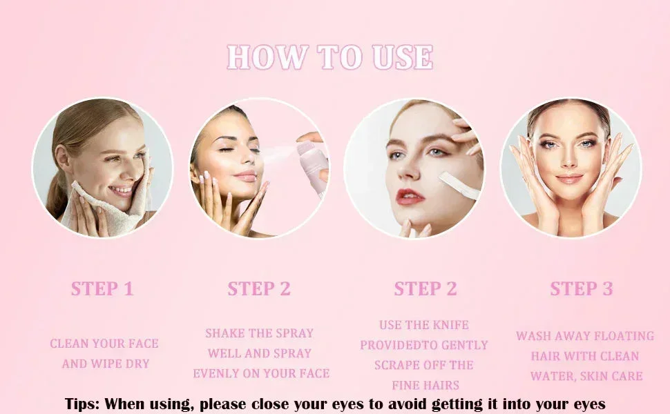 بخاخ تحديد الشعر