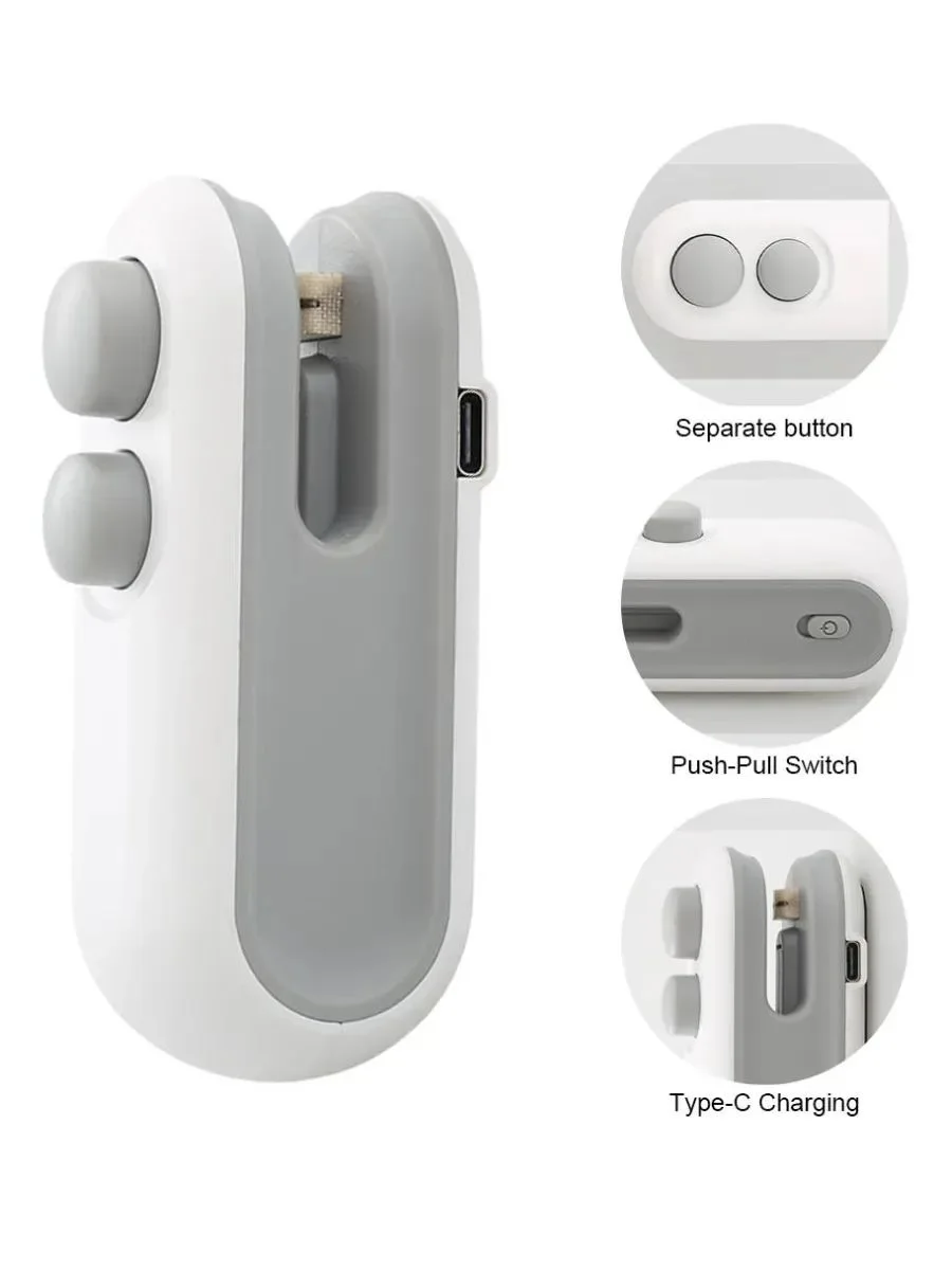 آلة ختم الأكياس المحمولة