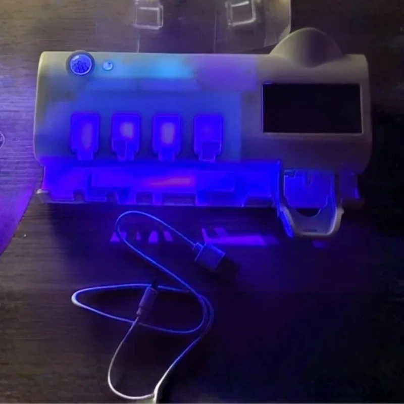 موزع معجون أسنان أوتوماتيكي