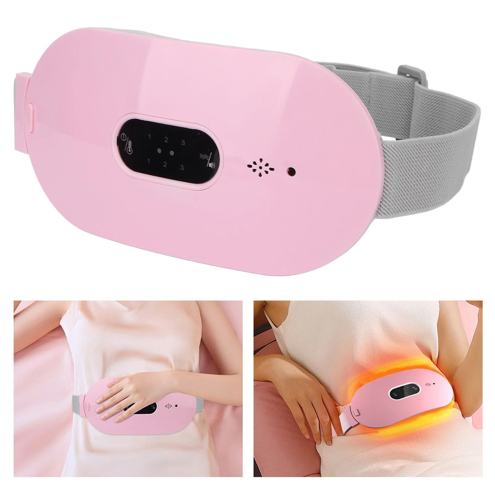 وسادة التدفئة لألم البطن أو آلام الدورة الشهرية