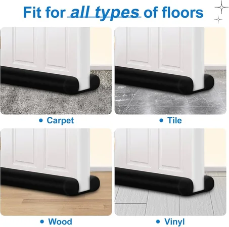 شريط مانع تسريب الهواء الغبار الحشرات و الصوت