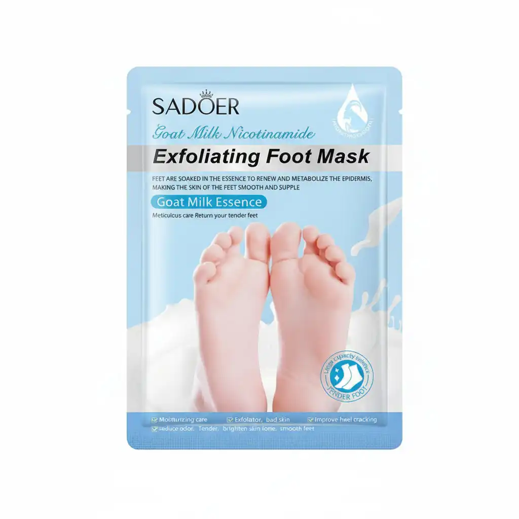 قناع تقشير القدمين