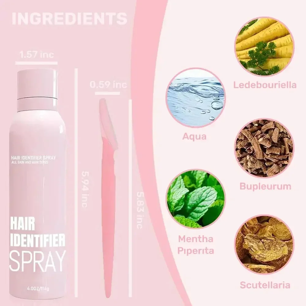 بخاخ تحديد الشعر