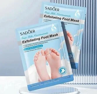 قناع تقشير القدمين