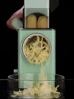 قطاعة خضروات يدوية متعددة الوظائف 4 في 1