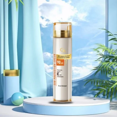 واقي الشمس الفاخر الطبيعي