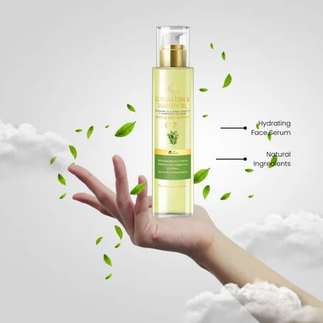 زيت الدفء الطبيعي المنشط