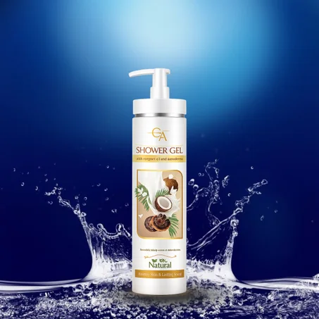 جال الاستحمام الطبيعى المنعش