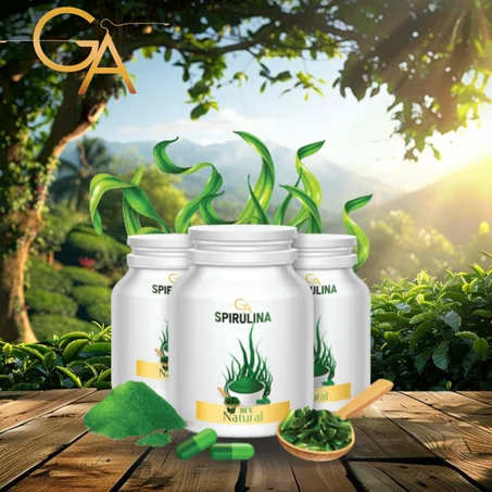 مكمل السبيرولينا الغذاء الخارق المثالي
