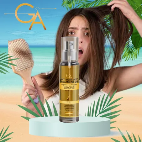 زيت العلاج الشامل لتساقط الشعر