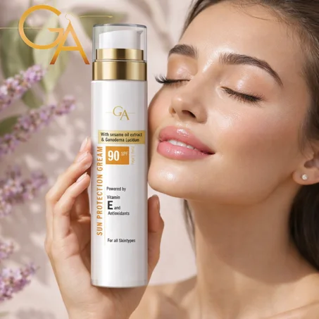 واقي الشمس الفاخر الطبيعي