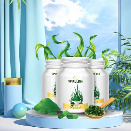 مكمل السبيرولينا الغذاء الخارق المثالي